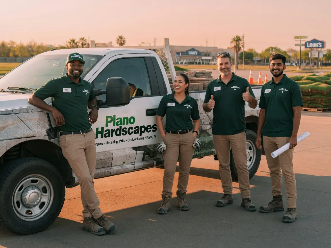 Hardscape Design company in Italy, TX