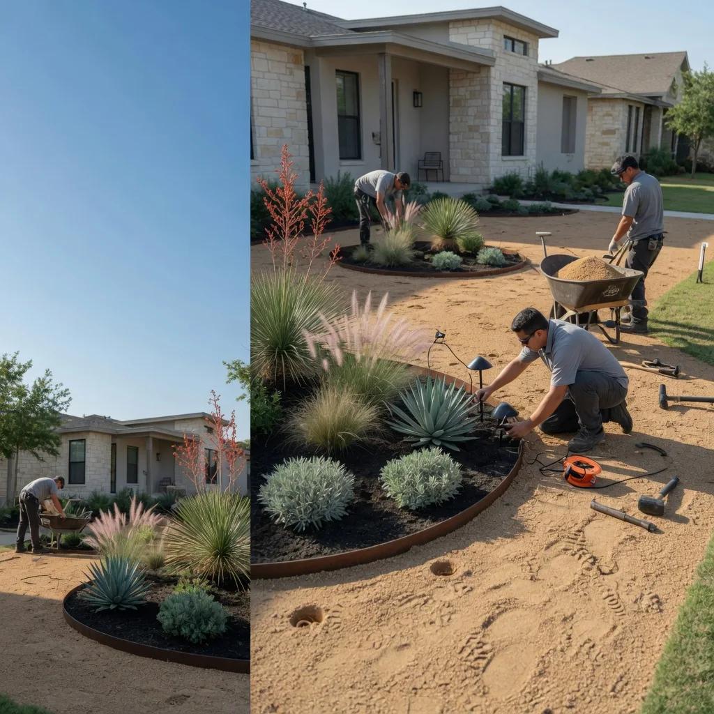 Hardscape Design in Italy, TX near me